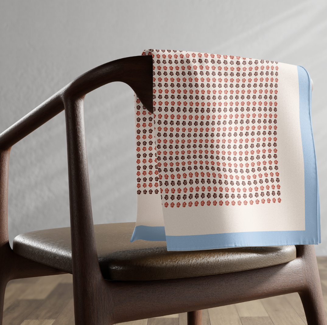 Introducing The Members Scarf: A Little Elegance Goes a Long Way