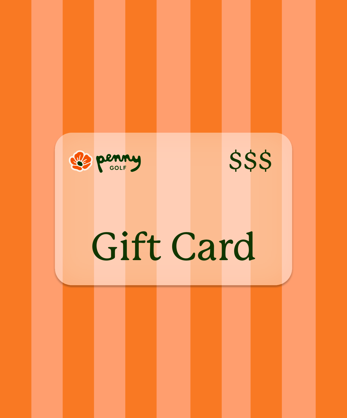 The Mulligan Gift Card