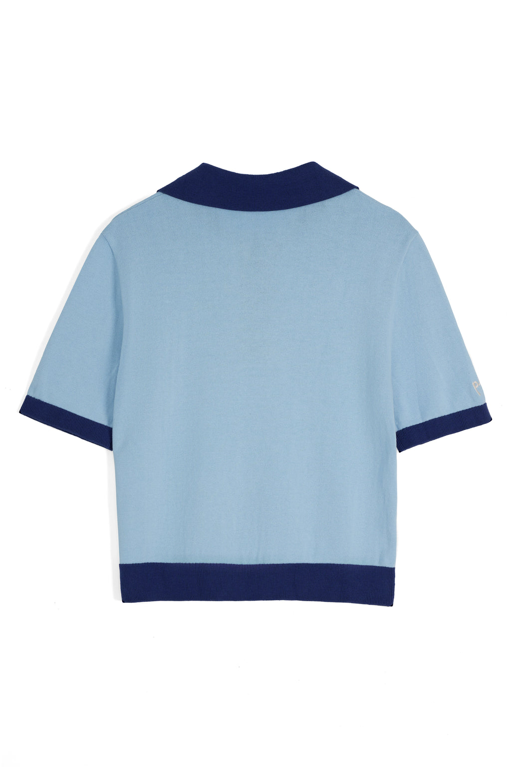 Penny Polo in Sunday Blue