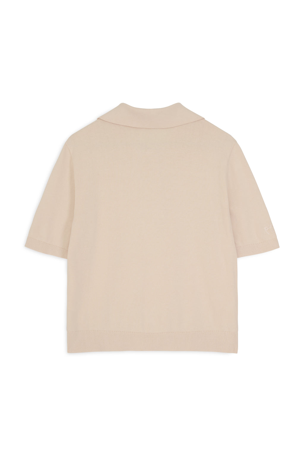 Penny Polo in Sand Trap White