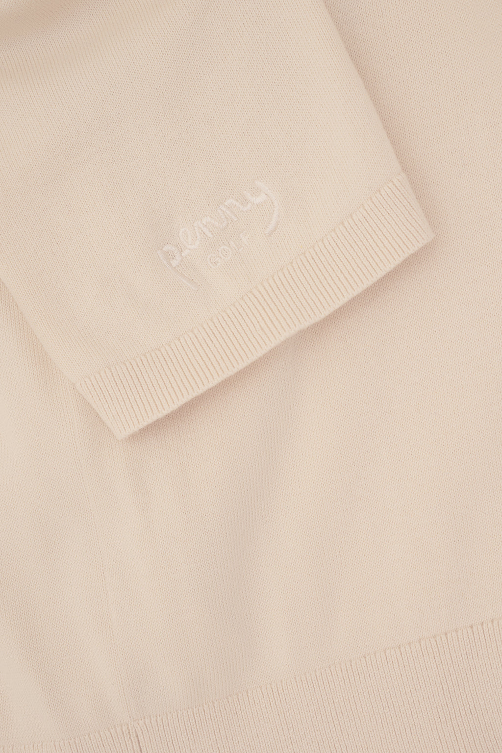 Penny Polo in Sand Trap White