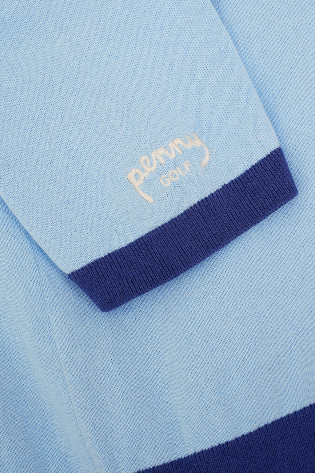 Penny Polo in Sunday Blue