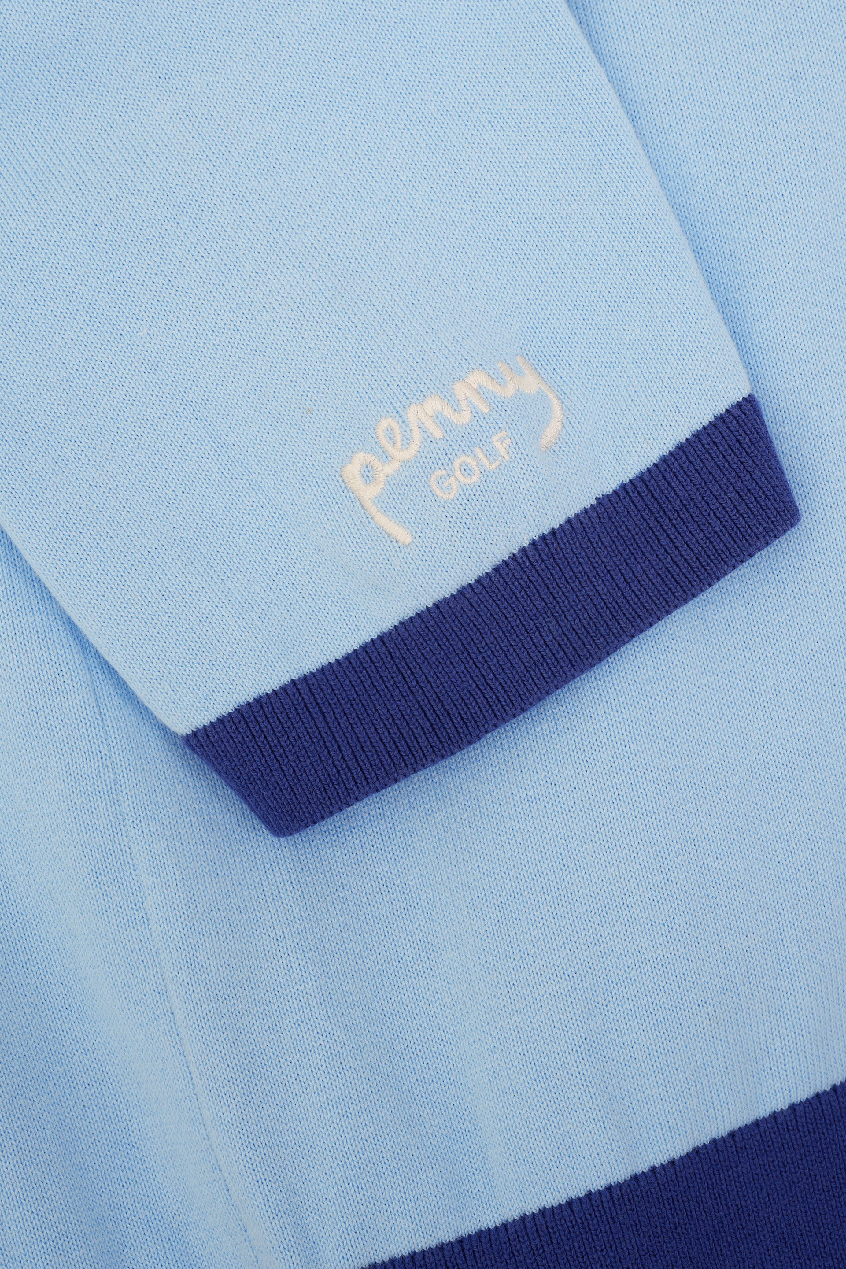 Penny Polo in Sunday Blue