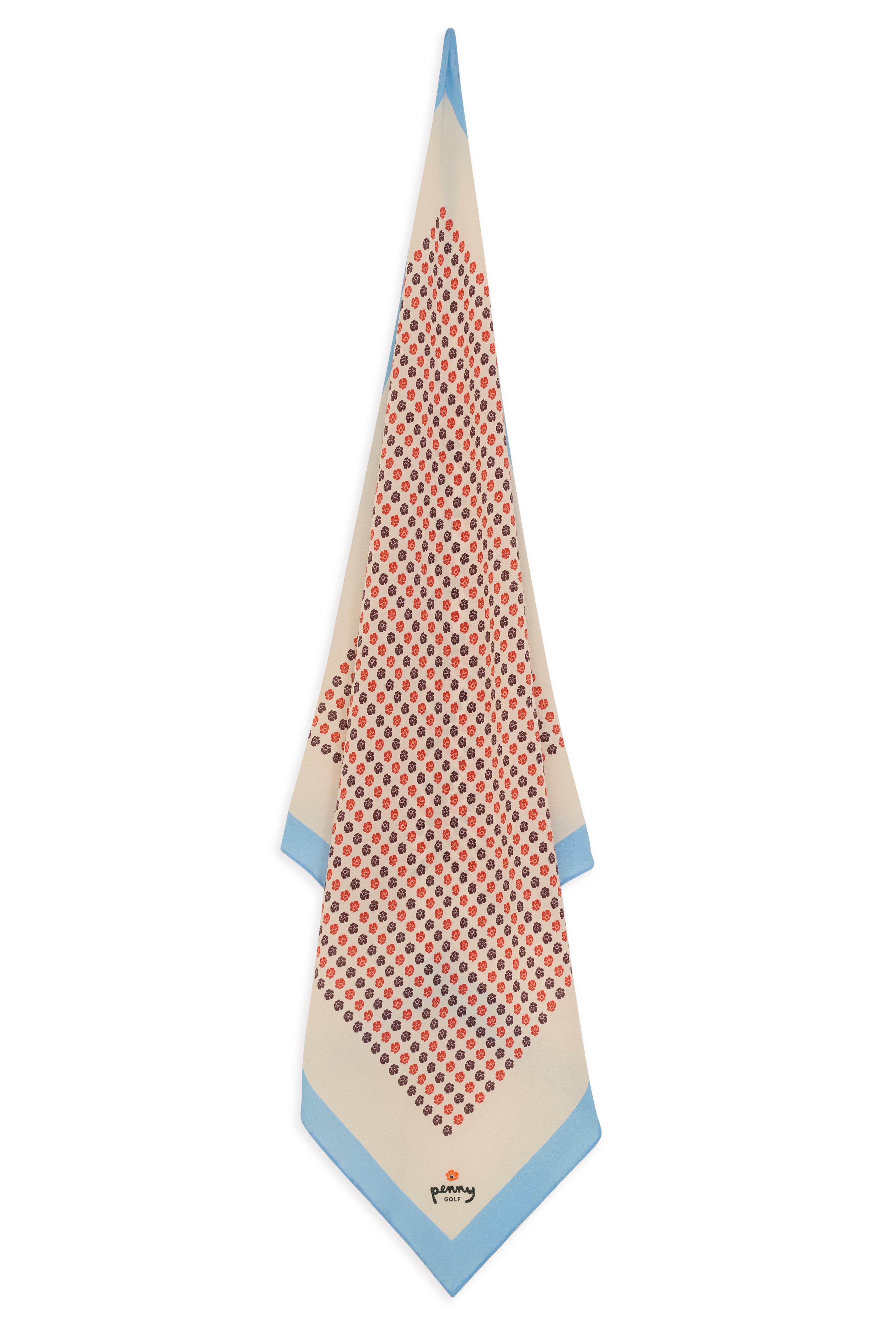 Members Scarf in Poppy Reverie