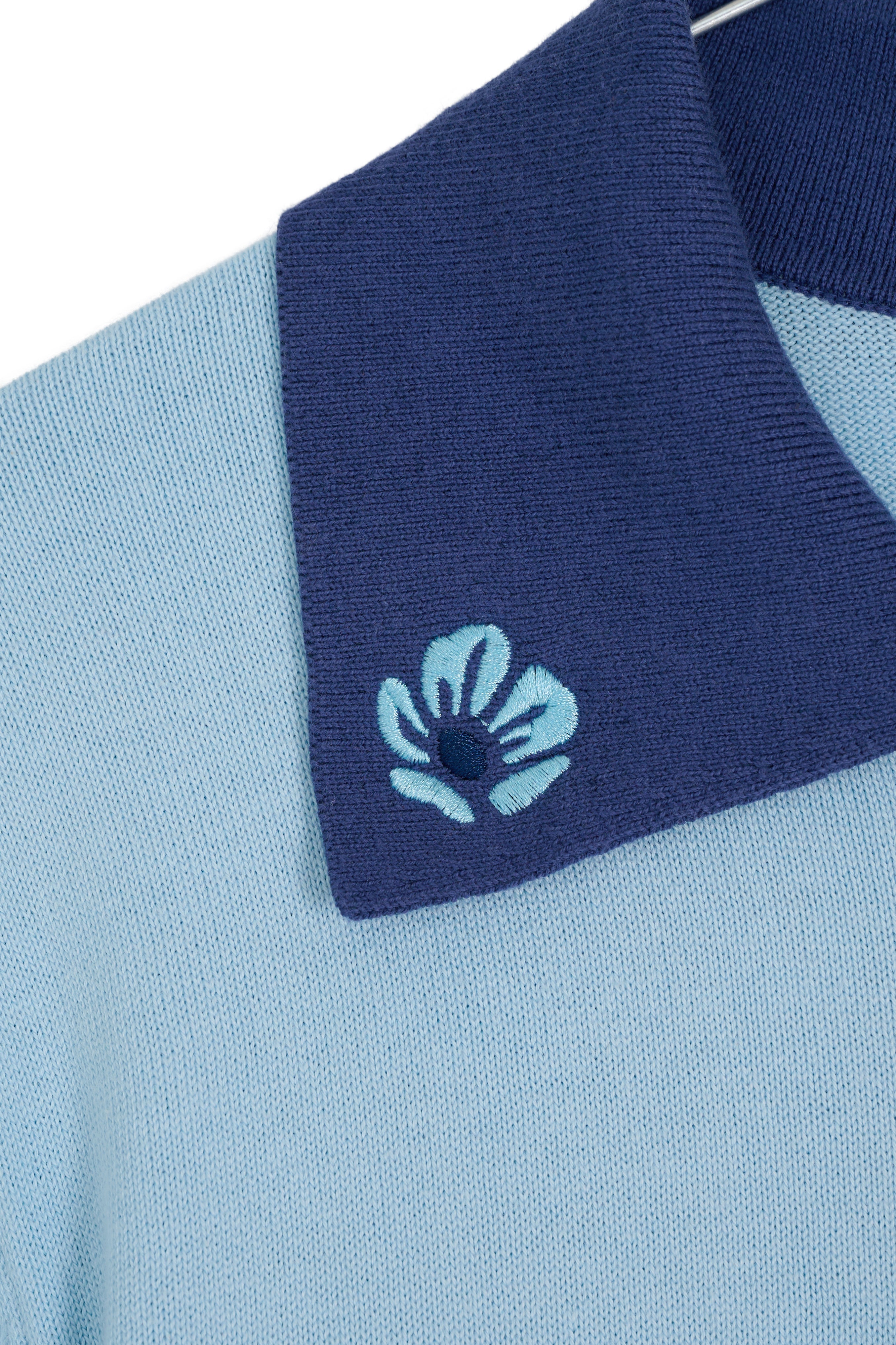 Penny Polo in Sunday Blue