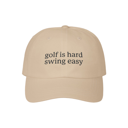 Golf is hard cap